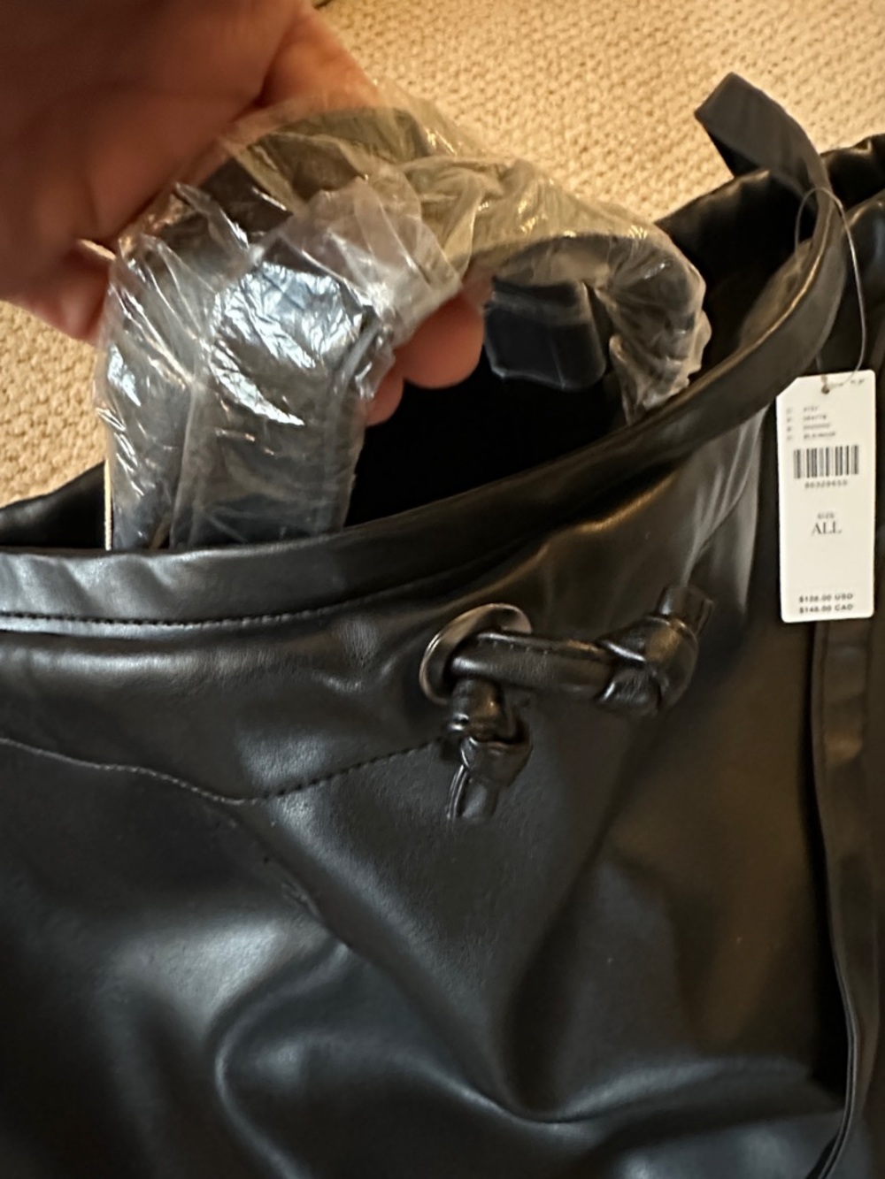NWT | HVISK Sage Big Structure Bag - Picture 6 of 13